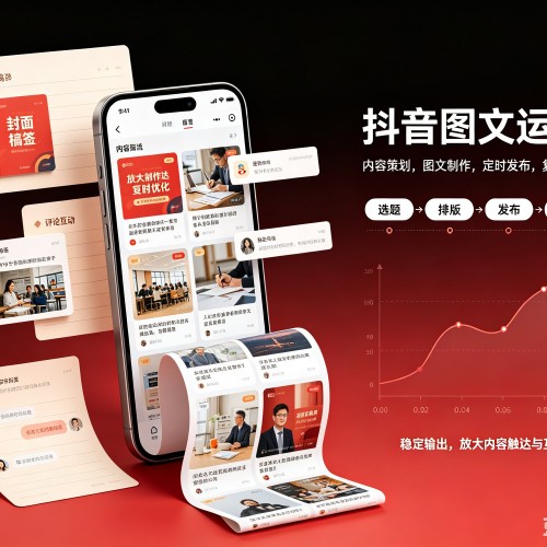 浏阳抖音图文代运营服务